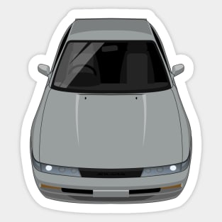 Silvia S13 1988-1993 - Silver Sticker